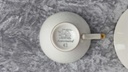 [458119022] Mokkatasse mit Untertasse Tasse Espressotasse Golddekor Schlottenhof U.S.Zone Bavaria gebraucht - gut Bild 7