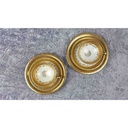 [458119024] Sammelgedeck Golddekor Hertel Jacob Rehau Blumen Bavaria gebraucht - akzeptabel Bild 4