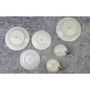 [458119024] Sammelgedeck Golddekor Hertel Jacob Rehau Blumen Bavaria gebraucht - akzeptabel Bild 12