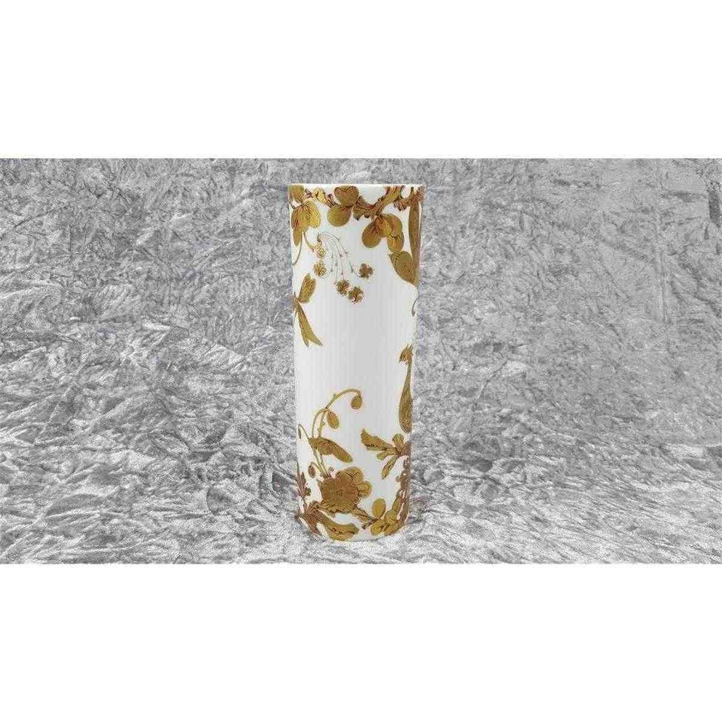 [458119030] Vase Blumenvase Golddekor 21,3 cm AK Kaiser Porzellan gebraucht - sehr gut Bild 4
