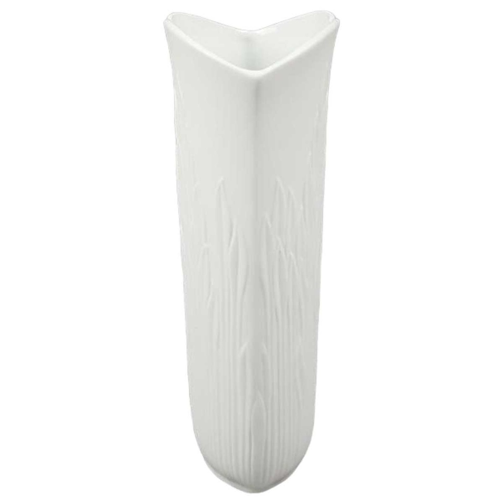 [458119032] Vase Blumenvase mit Signatur 20,1 cm AK Kaiser Porzellan Weiß M.Frey gebraucht - sehr gut Bild 2