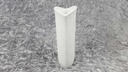 [458119032] Vase Blumenvase mit Signatur 20,1 cm AK Kaiser Porzellan Weiß M.Frey gebraucht - sehr gut Bild 4