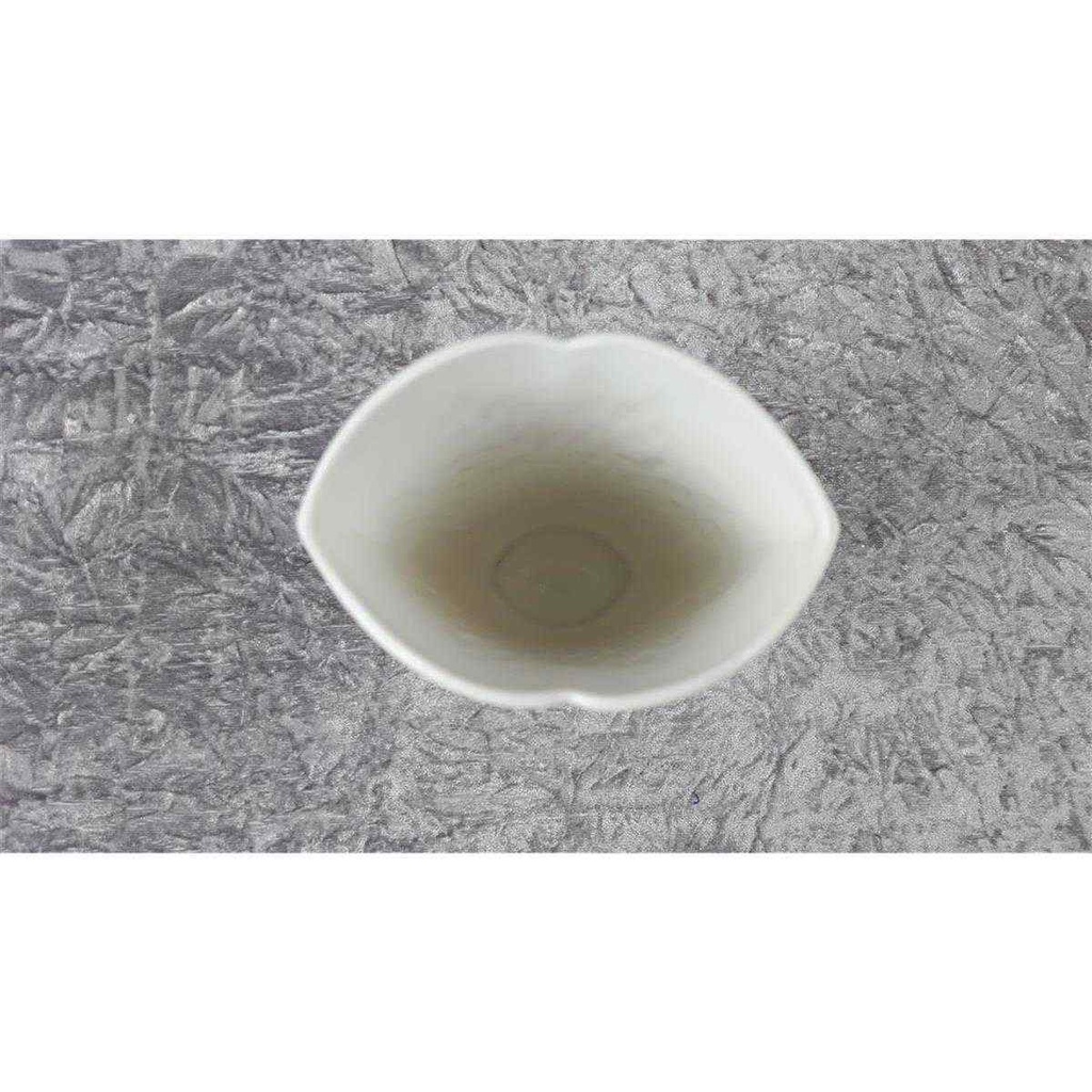 [458119032] Vase Blumenvase mit Signatur 20,1 cm AK Kaiser Porzellan Weiß M.Frey gebraucht - sehr gut Bild 5