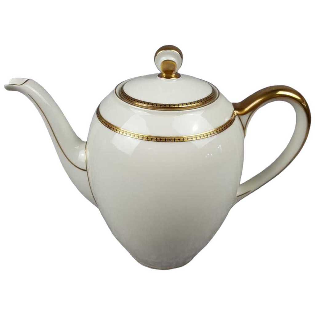 [458119034] Kaffeekanne Golddekor 1,85 L Hutschenreuther Dekor 02346 gebraucht - sehr gut Bild 2