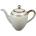 [458119034] Kaffeekanne Golddekor 1,85 L Hutschenreuther Dekor 02346 gebraucht - sehr gut Bild 2