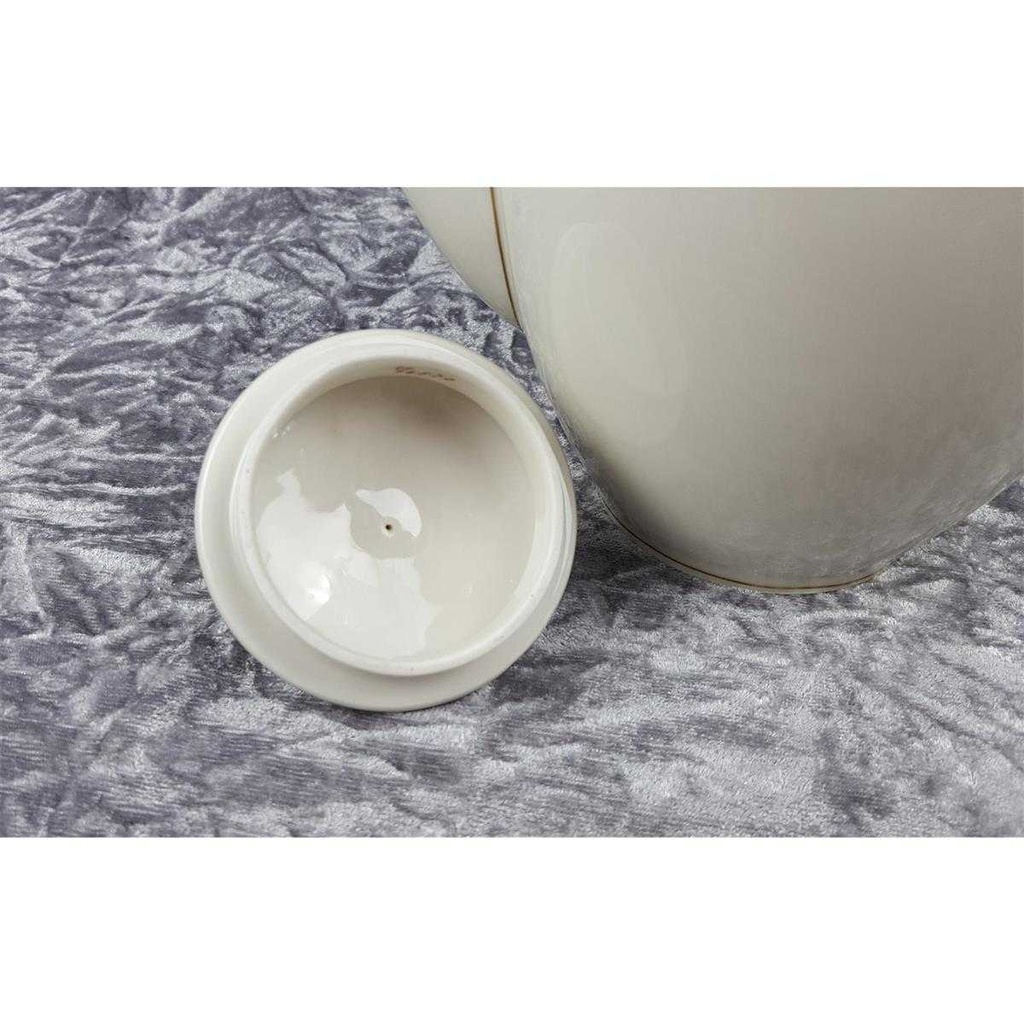 [458119034] Kaffeekanne Golddekor 1,85 L Hutschenreuther Dekor 02346 gebraucht - sehr gut Bild 4