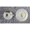 [458119038] Mokkatasse Espressotasse mit Untertasse Bavaria 30 cm RKW gebraucht - gut Bild 4