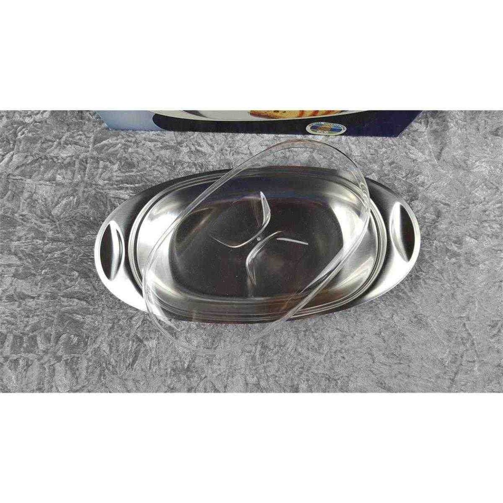 [458119042] Servierplatte Brotschale mit Haube OVP WMF gebraucht - gut Bild 4