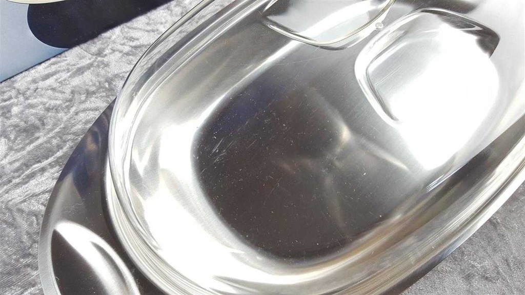 [458119042] Servierplatte Brotschale mit Haube OVP WMF gebraucht - gut Bild 6