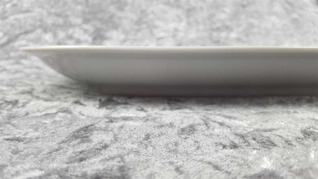 [458119047] Servierplatte Fleischplatte groß 42,5x28,2 cm Arzberg Form 2075 Secunda Athena Weiß gebraucht - gut Bild 3
