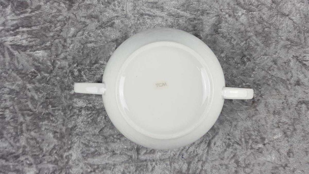 [458119049] Suppentasse groß TCM Tchibo Weiß gebraucht - sehr gut Bild 2