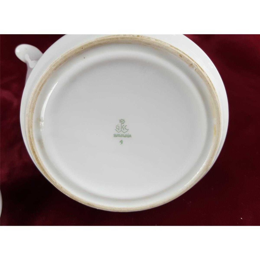 [458119052] Kaffeekanne Teekanne 0,95 L GKC Bavaria Einzelteile gebraucht - gut Bild 5