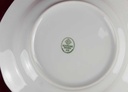 [458119053] Suppenteller Teller 22,3 cm Schirnding Bavaria Paris Blumendekor Rosa Grau Blumen gebraucht - sehr gut Bild 4
