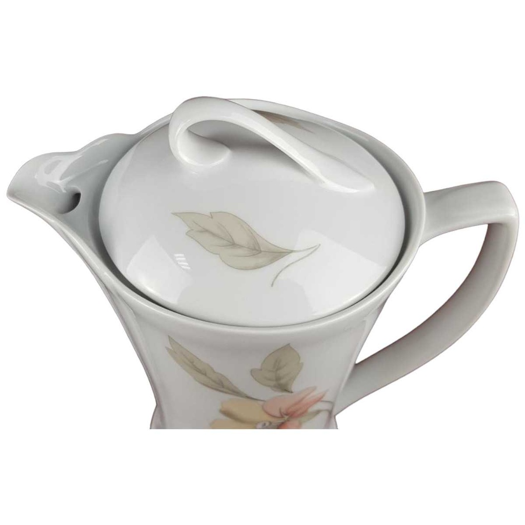 [458119054] Kaffeekanne Kanne groß 1,1 L Winterling Kirchenlamitz Dekor Große Blume gebraucht - sehr gut Bild 2