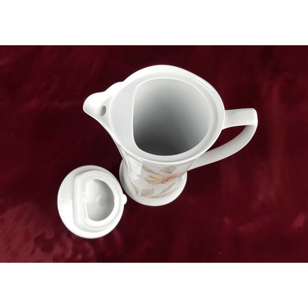 [458119054] Kaffeekanne Kanne groß 1,1 L Winterling Kirchenlamitz Dekor Große Blume gebraucht - sehr gut Bild 3
