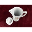 [458119054] Kaffeekanne Kanne groß 1,1 L Winterling Kirchenlamitz Dekor Große Blume gebraucht - sehr gut Bild 3
