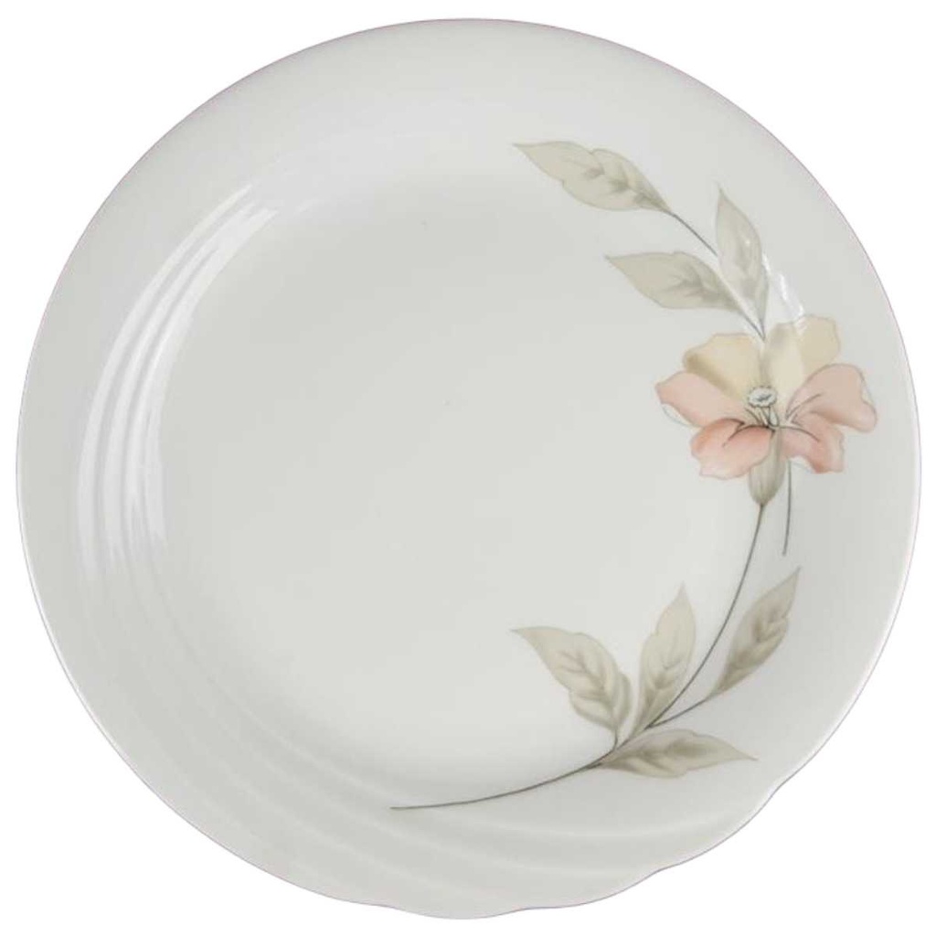 [458119055] Kuchenteller Dessertteller Frühstücksteller groß 20 cm Winterling Kirchenlamitz Dekor Große Blume gebraucht - gut Bild 2
