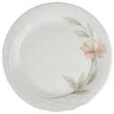 [458119055] Kuchenteller Dessertteller Frühstücksteller groß 20 cm Winterling Kirchenlamitz Dekor Große Blume gebraucht - gut Bild 2
