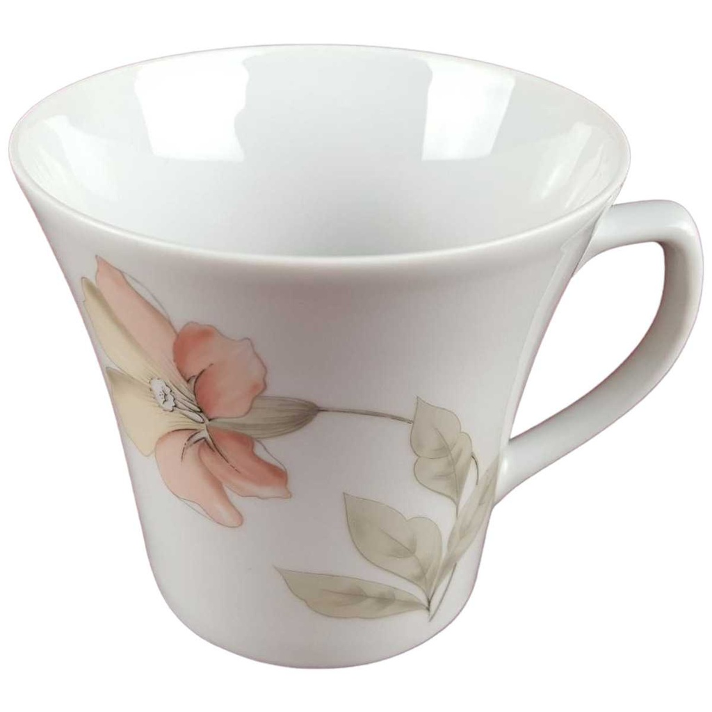 [458119059] Kaffeetasse Tasse groß Winterling Kirchenlamitz Dekor Große Blume gebraucht - sehr gut Bild 2