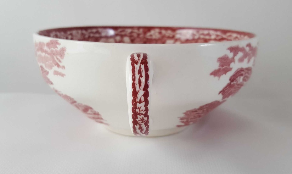[458119060] Suppentasse Enoch Wedgwood Woodland Rot Bild 4