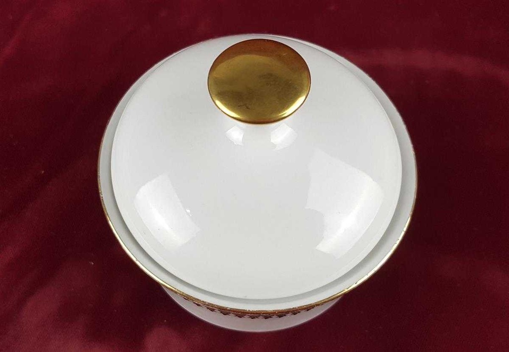[458119062] Zuckerdose Golddekor Winterling Kirchenlamitz gebraucht - gut Bild 3