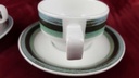 [2118826] 2er Set Untertasse Kaffeetasse mit Tasse Schönwald Einzelteile gebraucht - gut Bild 4