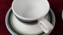 [2118826] 2er Set Untertasse Kaffeetasse mit Tasse Schönwald Einzelteile gebraucht - gut Bild 5
