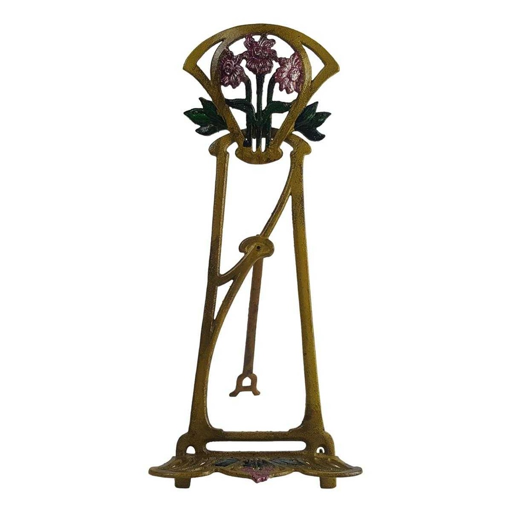 [LA-45792] Staffelei Gusseisen Jugendstil Bild 3