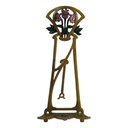 [LA-45792] Staffelei Gusseisen Jugendstil Bild 3