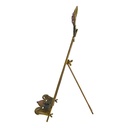 [LA-45792] Staffelei Gusseisen Jugendstil Bild 4