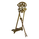 [LA-45792] Staffelei Gusseisen Jugendstil Bild 5