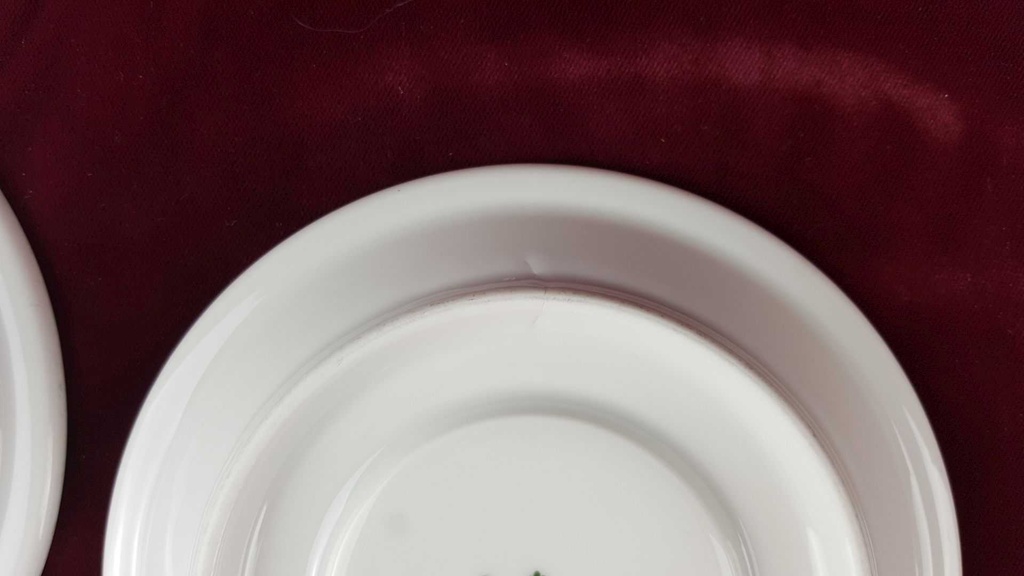 [2118826] 2er Set Untertasse Kaffeetasse mit Tasse Schönwald Einzelteile gebraucht - gut Bild 8