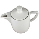 [458119067] Kaffeekanne 0,75 L Melitta Minden Weiß gebraucht - gut Bild 2