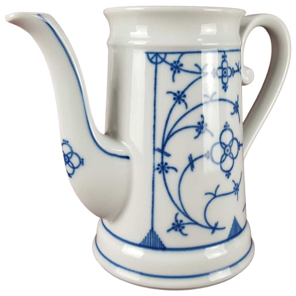 [458119072] Kaffeekanne ohne Deckel Kanne 1,2 L Bareuther Indisch Blau Strohblume gebraucht - gut Bild 2