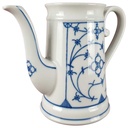 [458119072] Kaffeekanne ohne Deckel Kanne 1,2 L Bareuther Indisch Blau Strohblume gebraucht - gut Bild 2