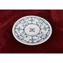 [458119076] Untertasse für Kaffee 14,7 cm Bareuther Indisch Blau Strohblume Bild 2