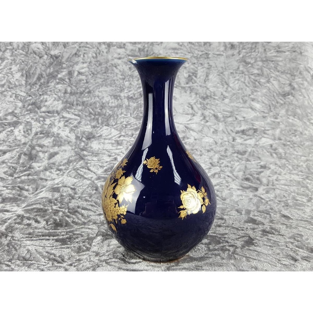 [458119079] Blumenvase 18,3 cm Retsch Wunsiedel gebraucht - defekt Bild 2