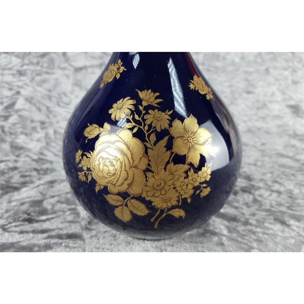 [458119079] Blumenvase 18,3 cm Retsch Wunsiedel gebraucht - defekt Bild 3