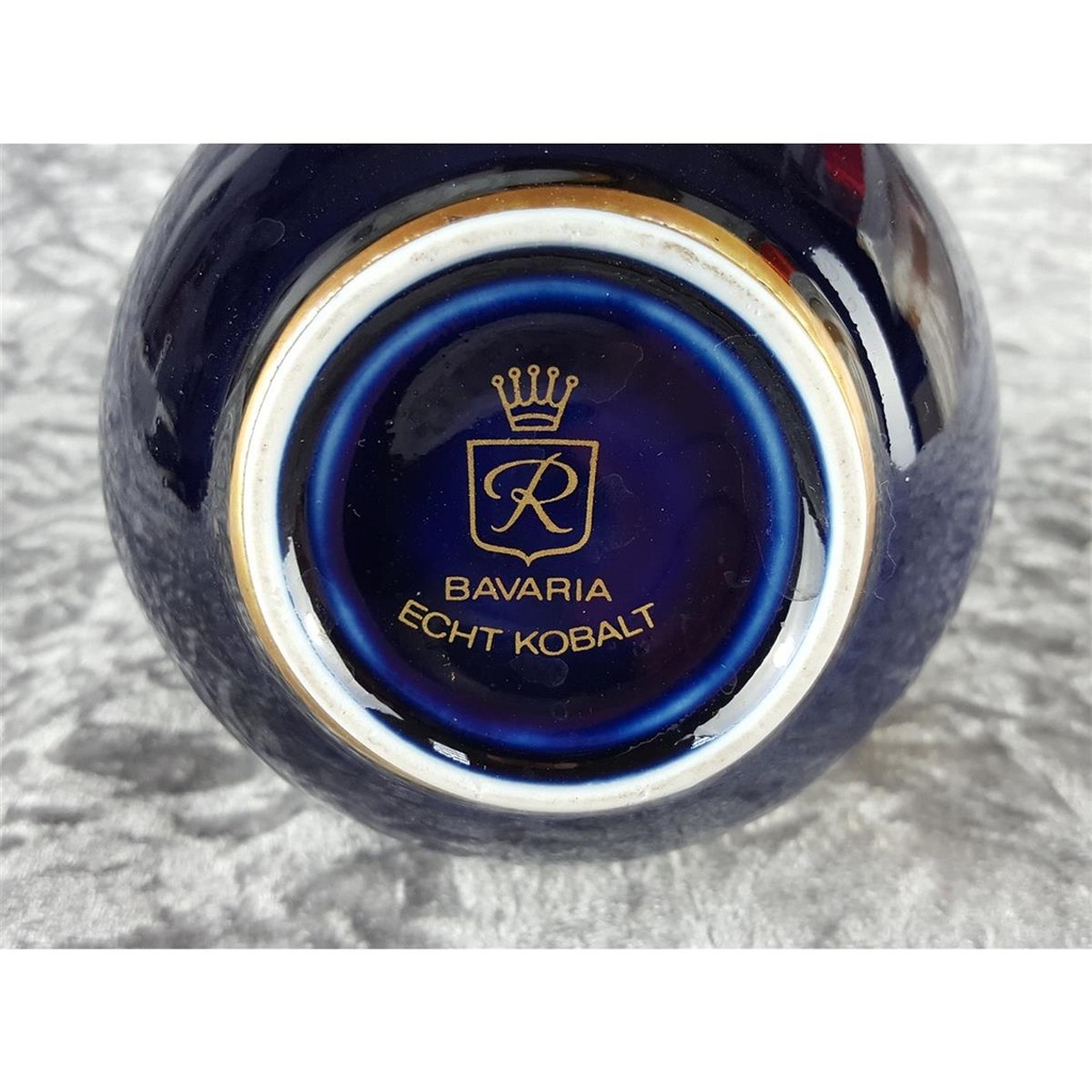 [458119079] Blumenvase 18,3 cm Retsch Wunsiedel gebraucht - defekt Bild 5