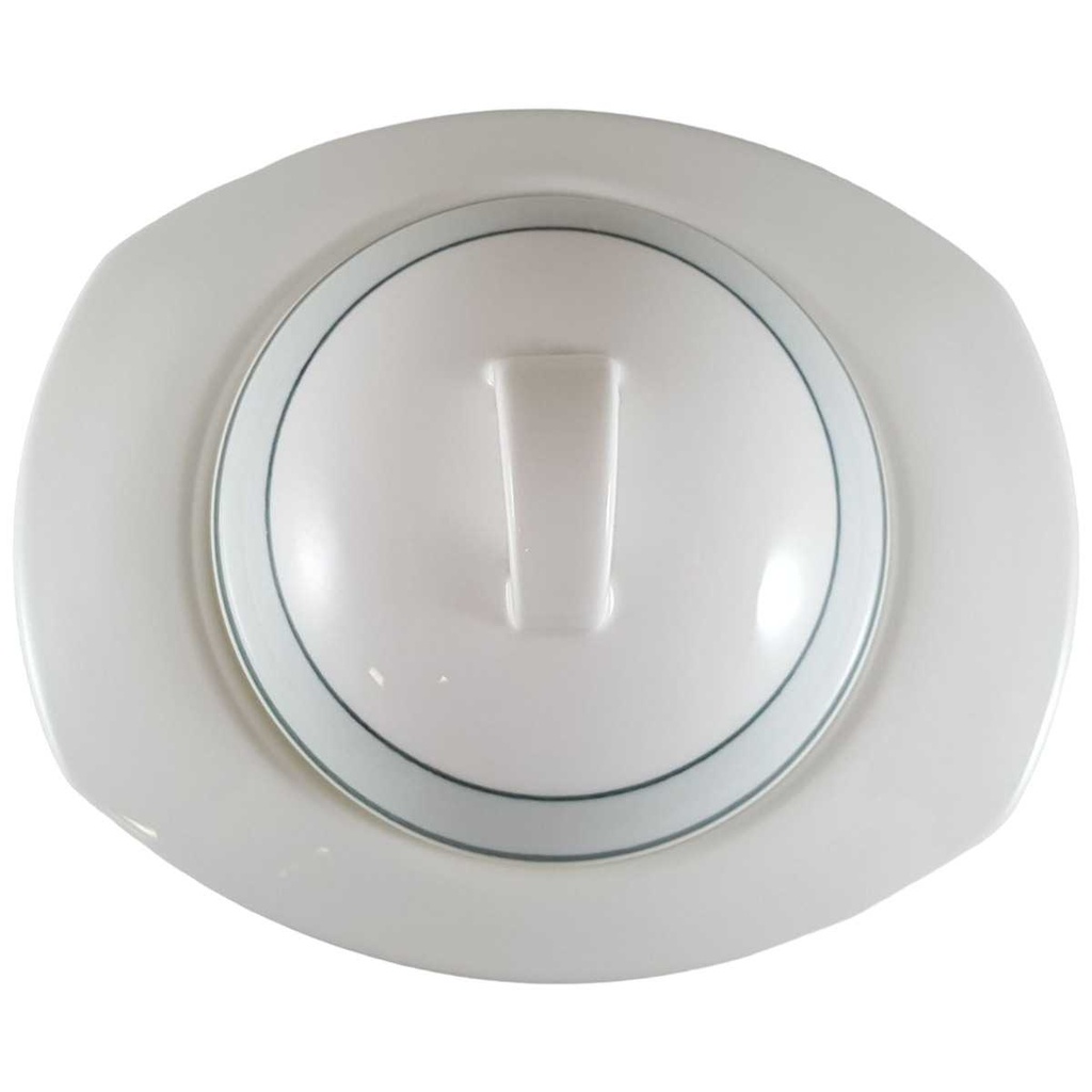 [45811908] Zuckerdose Villeroy & Boch Gallo Meteor gebraucht - neuwertig Bild 2