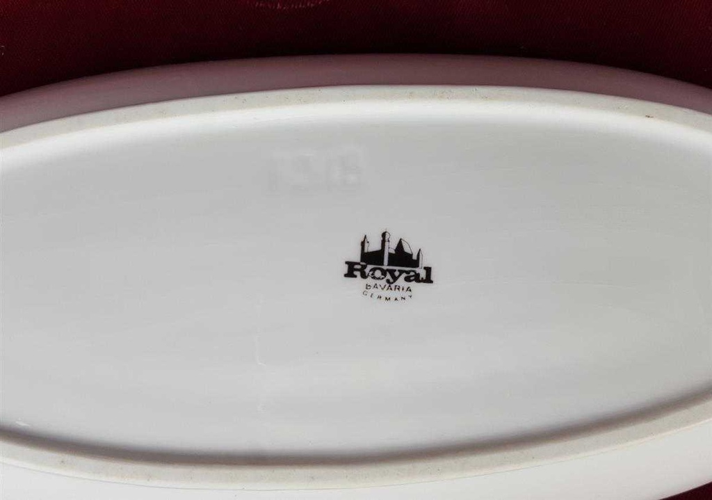 [458119080] Schale Servierschale Royal Bavaria gebraucht - sehr gut Bild 4