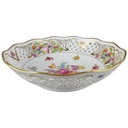 [458119081] Durchbruchschale Durchbrucharbeit 23 cm Schumann Arzberg Form Dresden Dresdner Blume Empress gebraucht - sehr gut Bild 2