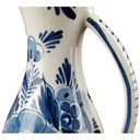 [458119083] Vase handgemalt 19,9 cm Delfts Blauw Blumenmuster gebraucht - gut Bild 2