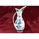 [458119083] Vase handgemalt 19,9 cm Delfts Blauw Blumenmuster gebraucht - gut Bild 4
