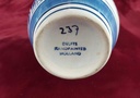 [458119083] Vase handgemalt 19,9 cm Delfts Blauw Blumenmuster gebraucht - gut Bild 5