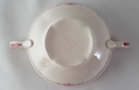 [458119084] Tasse Suppentasse mit Innendekor Johnson Bros Old Britain Castles Rot gebraucht - akzeptabel Bild 6