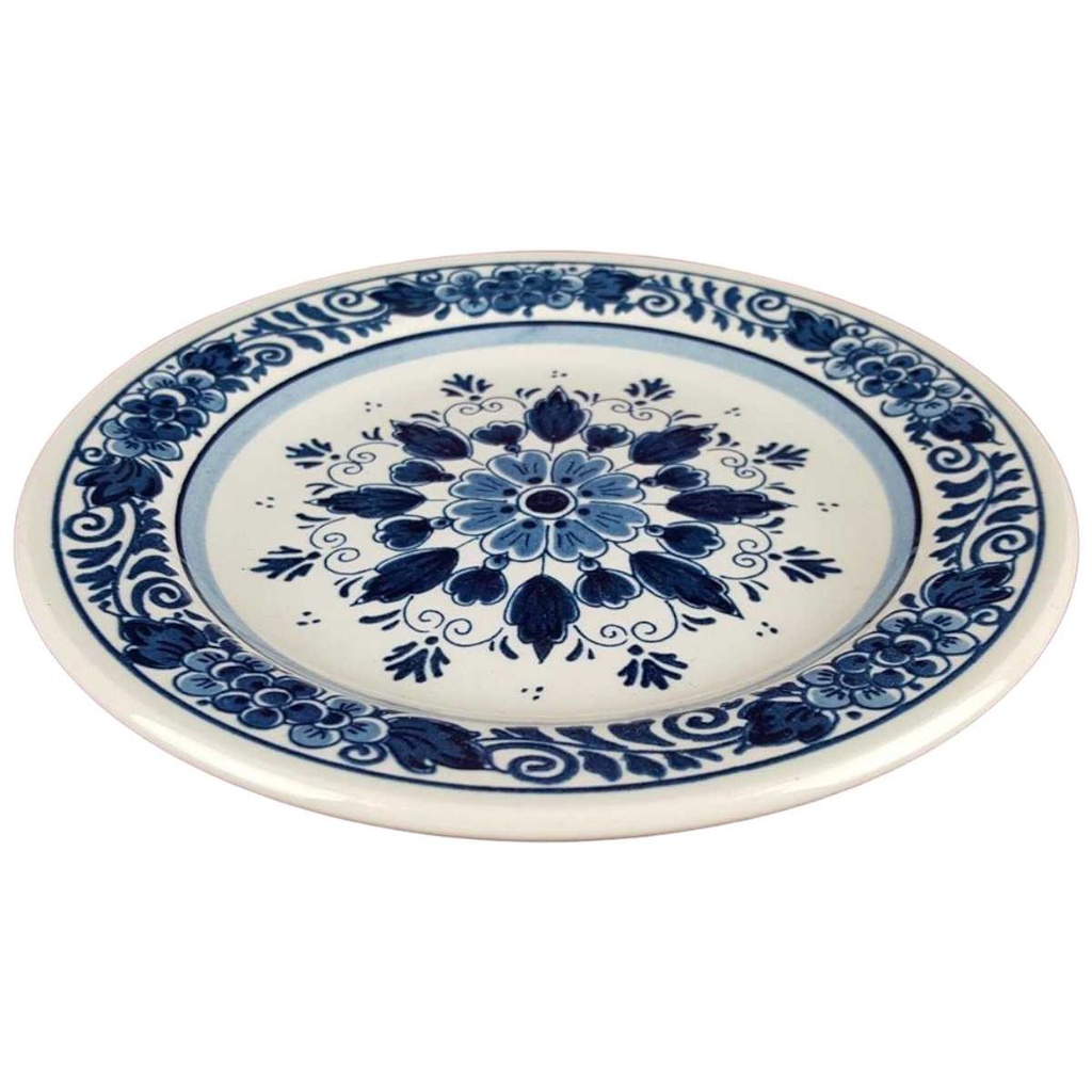 [458119087] Wandteller Royal Goedewaagen Blue Delft gebraucht - sehr gut Bild 2
