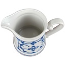 [458119088] Milchkännchen 0,2 L Bareuther Indisch Blau Strohblume gebraucht - sehr gut Bild 2