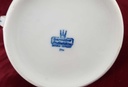 [458119089] Zuckerdose Bareuther Indisch Blau Strohblume gebraucht - sehr gut Bild 4