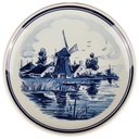 [458119097] Wandteller Koninklijke Goedewaagen Blauw Delfts Blau gebraucht - gut Bild 2